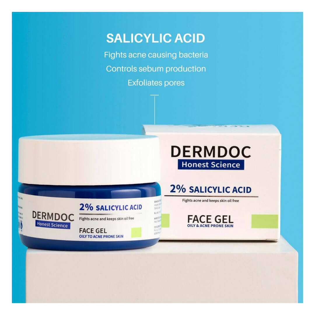 Dermdoc 2% Salicylic Acid Face Gel | Grab2Buy