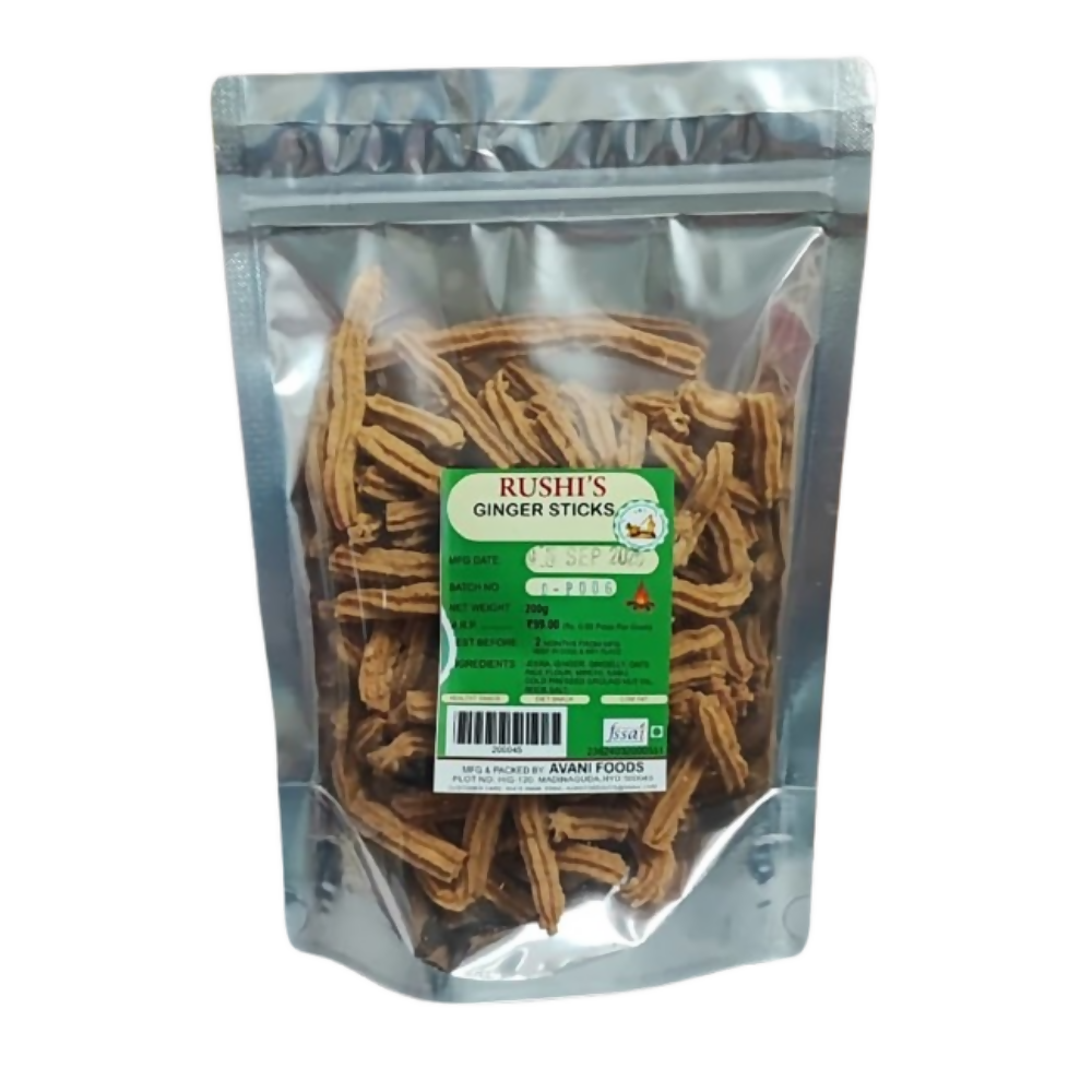 Avani Foods Ginger Sticks | Grab2Buy
