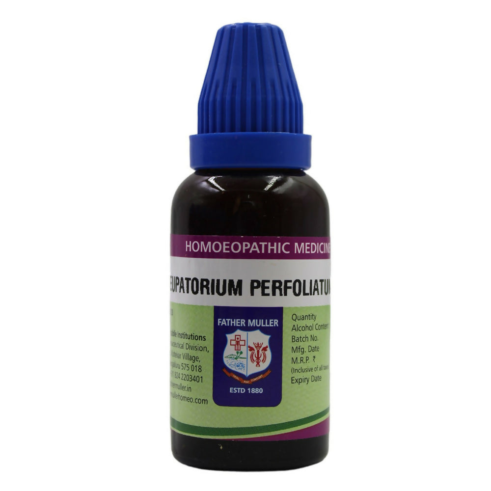 Father Muller Eupatorium Perfoliatum Mother Tincture Q | Grab2Buy