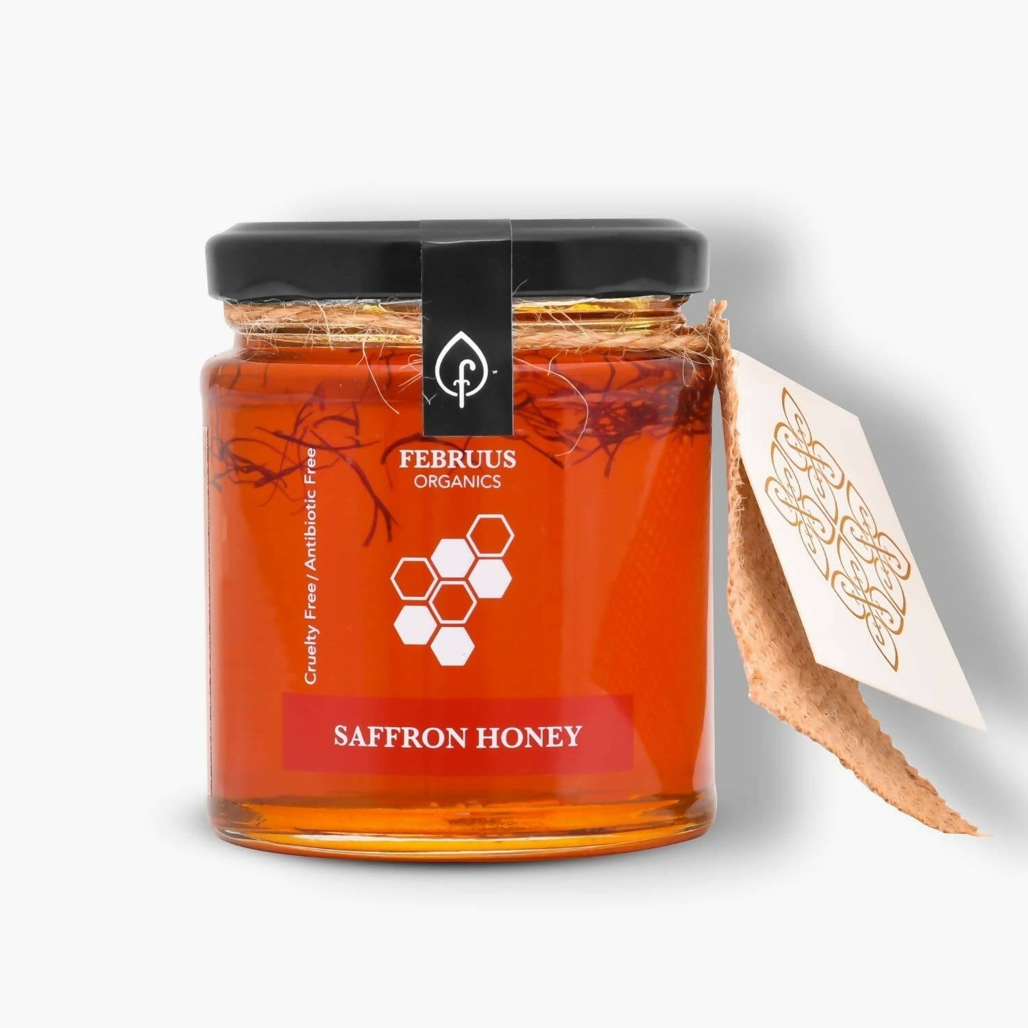 Februus Organics Pure Natural Saffron Honey | Grab2Buy
