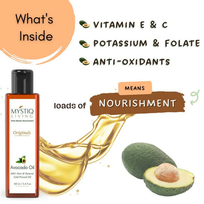 Mystiq Living Originals Avocado Oil | Grab2Buy