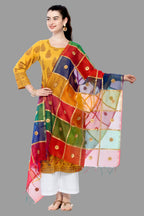Mominos Fashion Multi Gota Box Dupatta | Grab2Buy