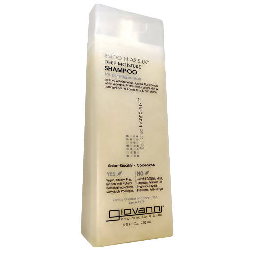 Giovanni Organic Smooth As Silk Deep Moisture Shampoo | Grab2Buy