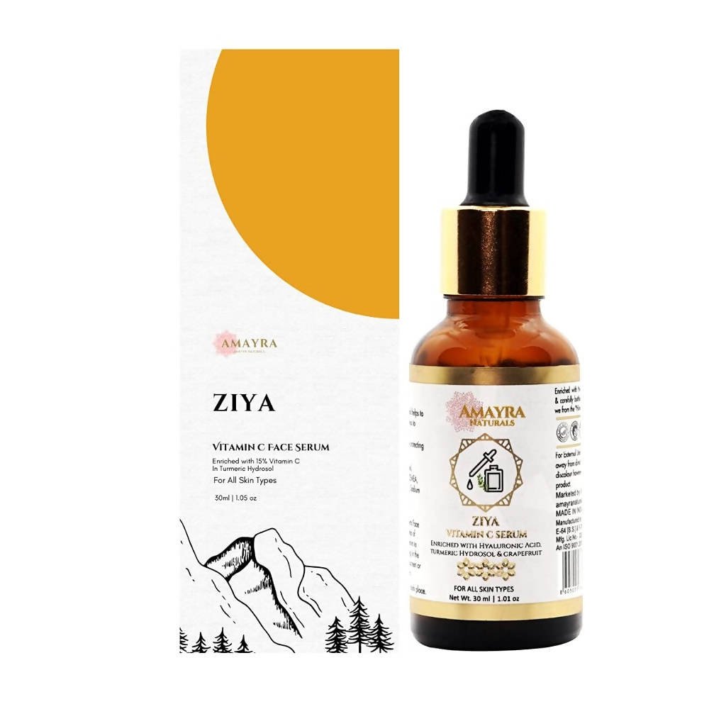 Amayra Naturals Ziya Vitamin C Face Serum | Grab2Buy