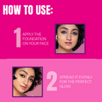 Elle 18 Lasting Glow Foundation - 01 Pearl