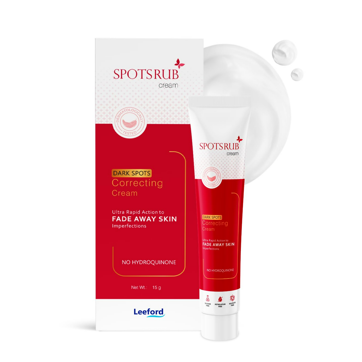 Leeford Spotsrub Face Cream For Women