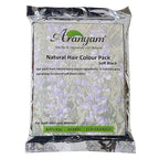 Aranyam Natural Colour and Nourish Hair Pack - Soft Black | Grab2Buy