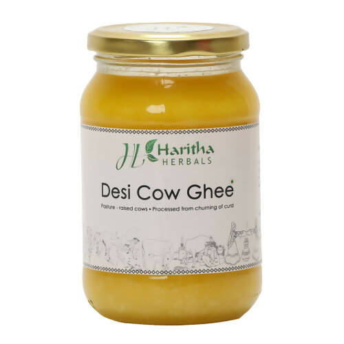 Haritha Herbals Desi Cow Ghee | Desi Ghee | Homemade Pure Cow Ghee | Authentic Ghee | Grab2Buy