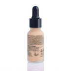 Insight Cosmetics Ultra-Thin Second Skin Long Wear Liquid, Creamnatural Foundation - Golden Honey