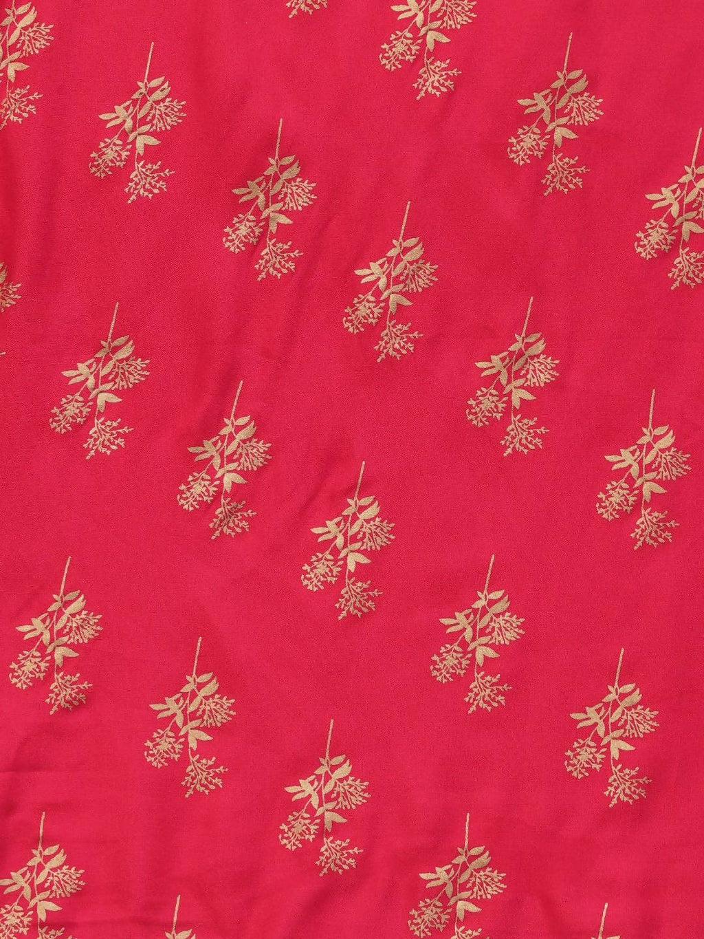 Yufta Women Green & Pink Embroidered Kurta with Palazzo & Dupatta | Grab2Buy