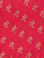 Yufta Women Green & Pink Embroidered Kurta with Palazzo & Dupatta | Grab2Buy