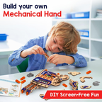 Smartivity Robotic Mechanical Hand Toy for Kids 8-10-12-14 Years Old Parents Choice Award Winner