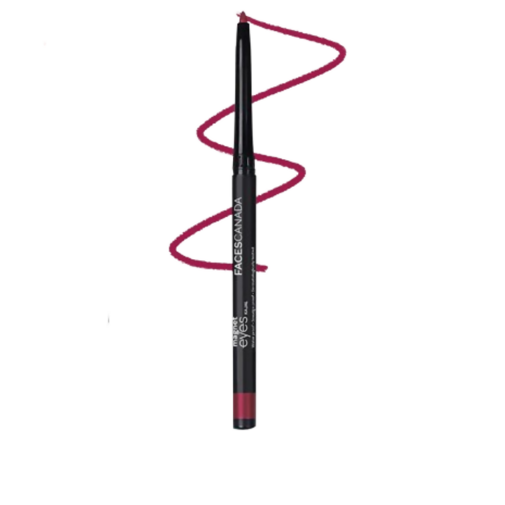 Faces Canada Magneteyes Color Kajal - Burgundy Love 04 | Grab2Buy