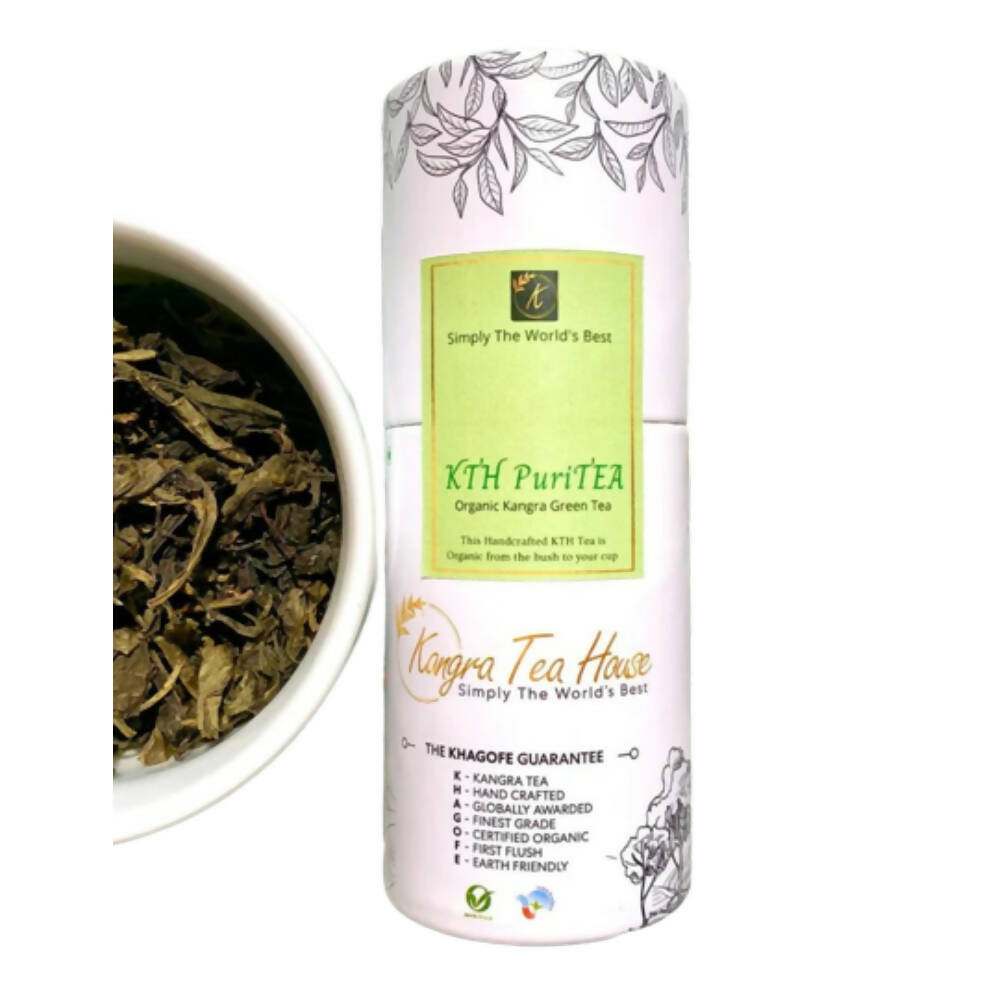 Kangra Tea House PuriTEA - Green Tea | Grab2Buy