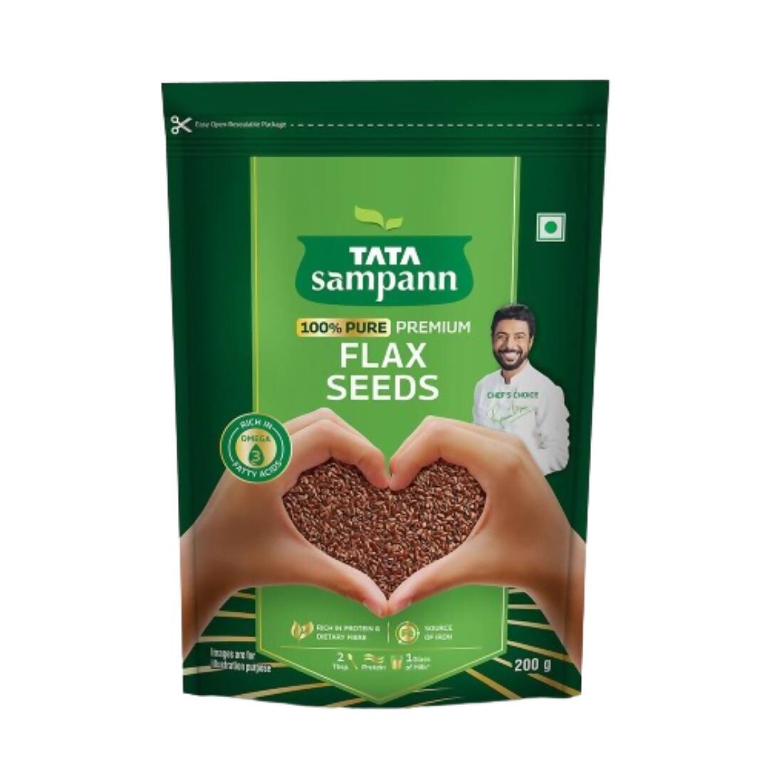 Tata Sampann Premium Flax Seeds | Grab2Buy