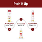 TAC - The Ayurveda Co. 10% Kumkumadi Night Gel for Glowing Skin | Grab2Buy