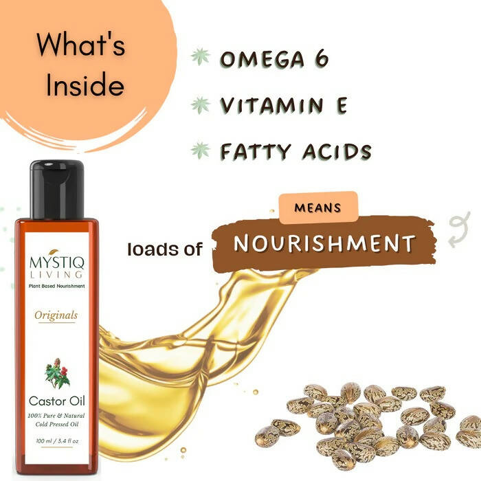 Mystiq Living Originals Castor Oil | Grab2Buy