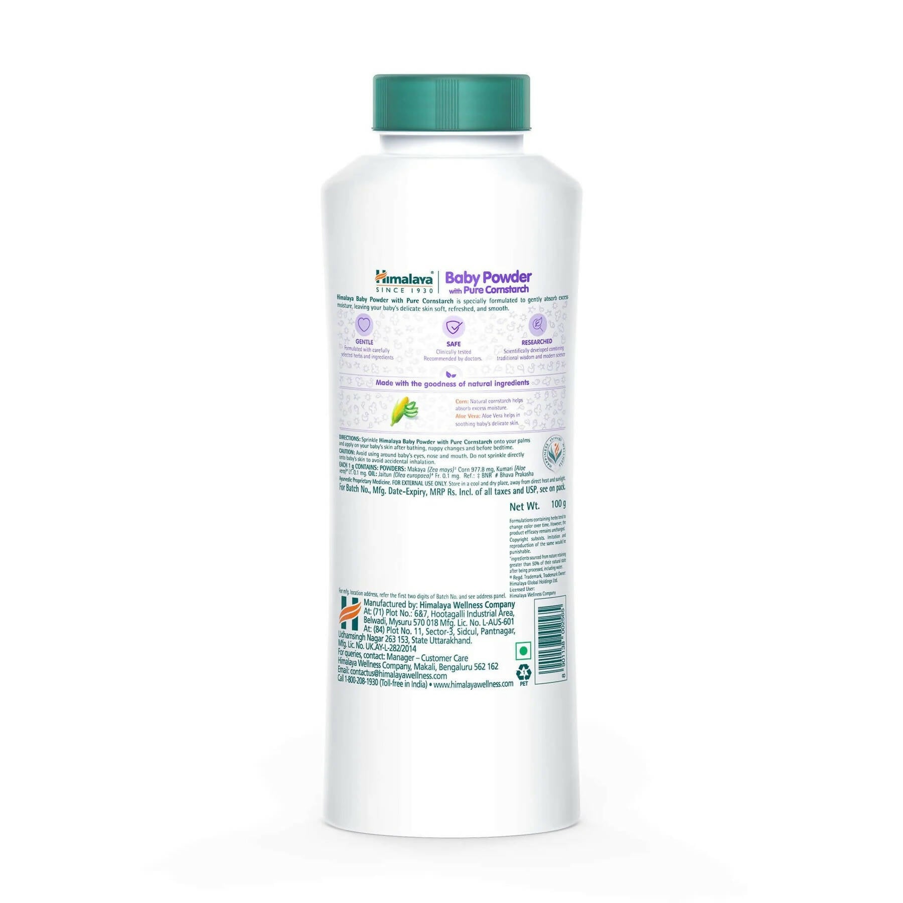 Himalaya Baby Powder with Pure Cornstarch | Grab2Buy