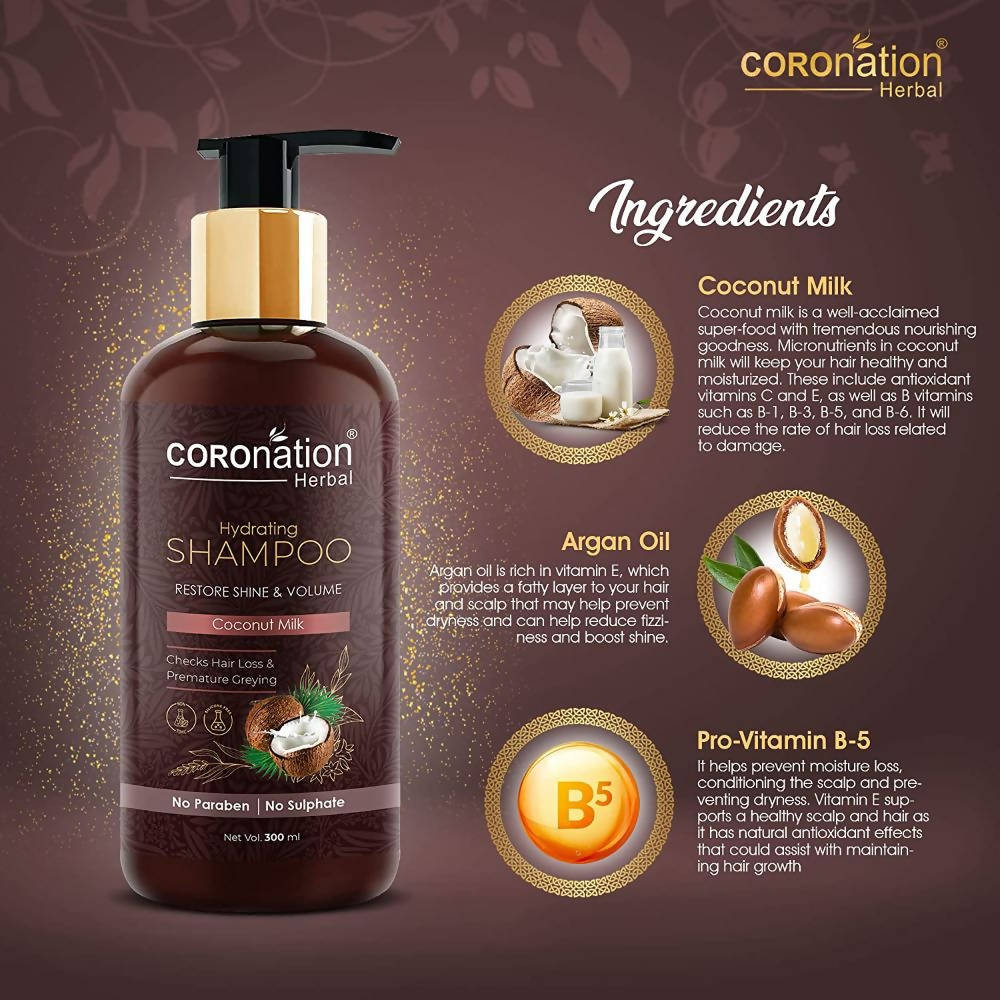 Coronation Herbal Coconut Milk Shampoo | Grab2Buy