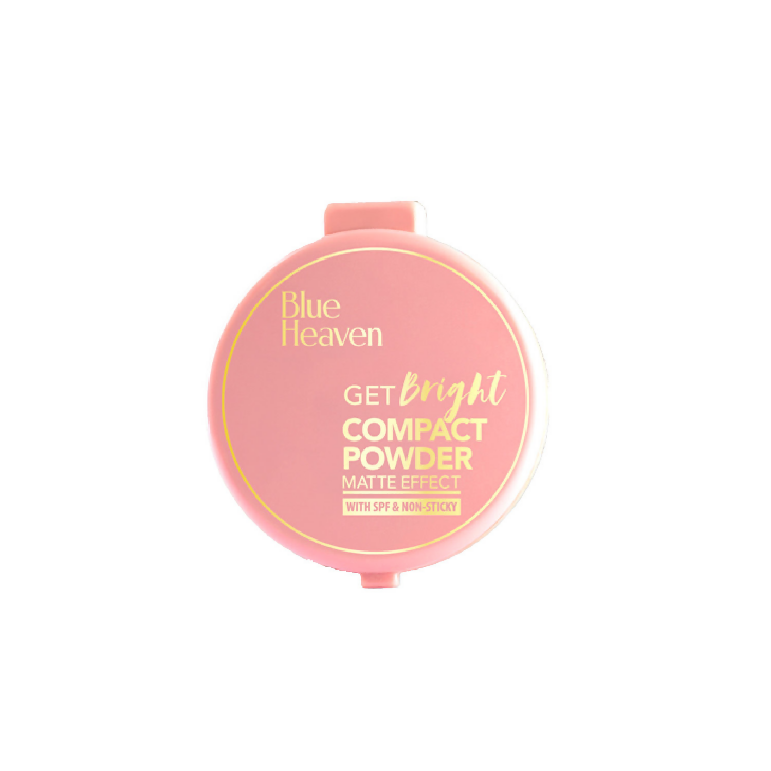 Blue Heaven Get Bright Compact Powder - Honey | Grab2Buy