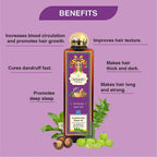 Khadi Veda 18 Herbs Hair Oil | Grab2Buy
