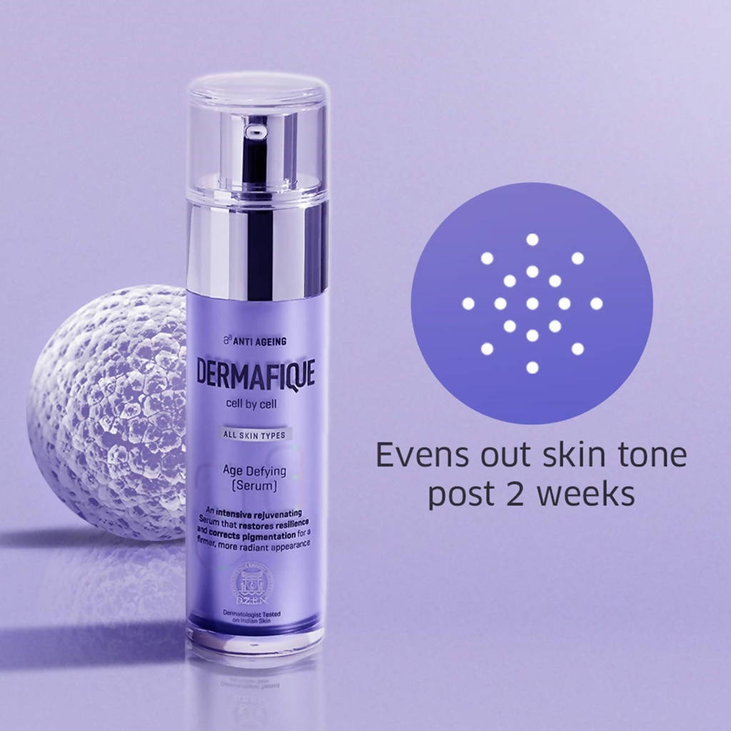 Dermafique Age Defying face serum moisturizer | Grab2Buy
