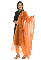 Mominos Fashion Orange Banarsi Piping Dupatta | Grab2Buy