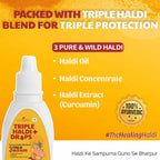 Neuherbs Triple Haldi Plus Drops | Grab2Buy