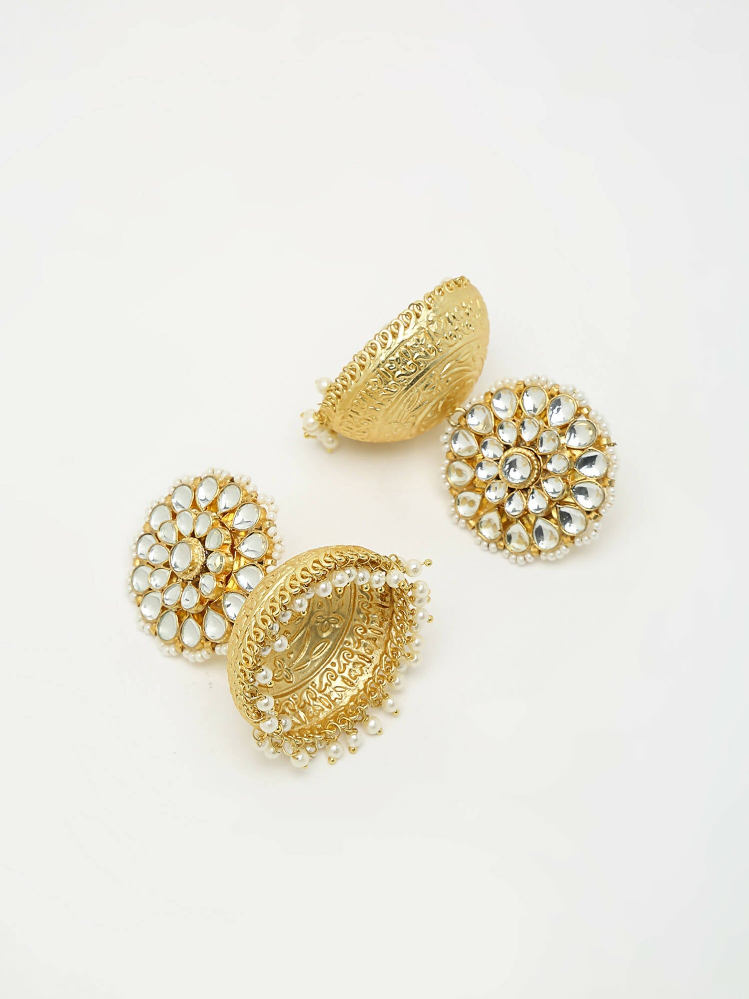 Kundan Jhumkay - Ruby Raang | Grab2Buy