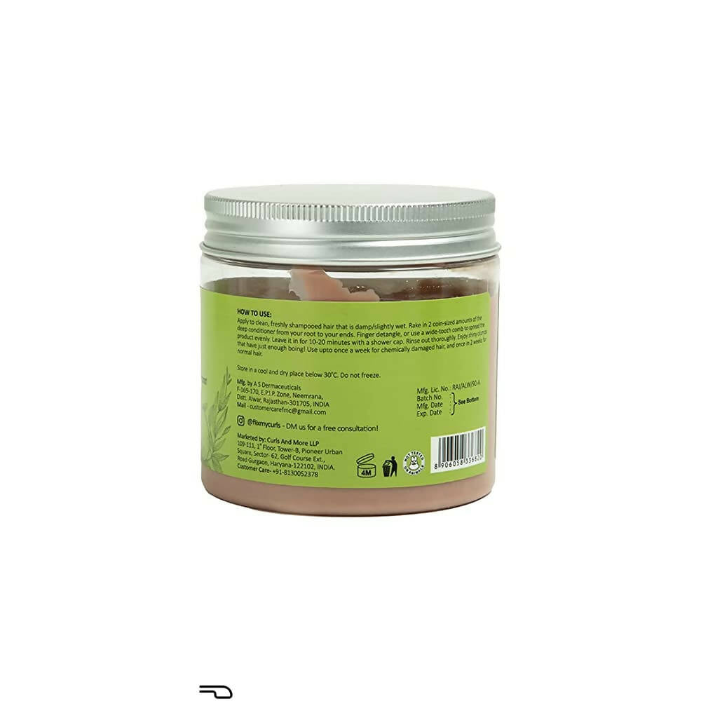 Fix My Curls Protein Powered Deep Conditioning Mask | Grab2Buy