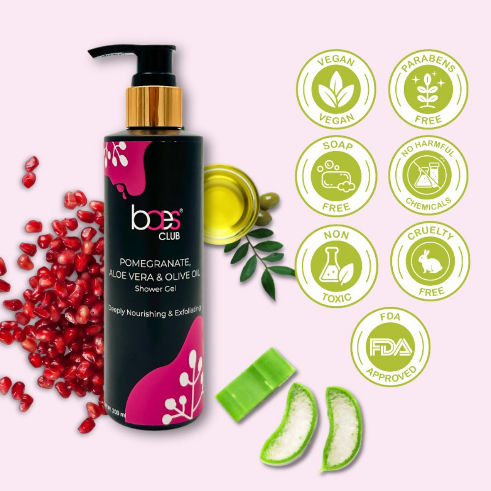 Baes Club Deeply Nourishing & Exfoliating Shower Gel | Grab2Buy