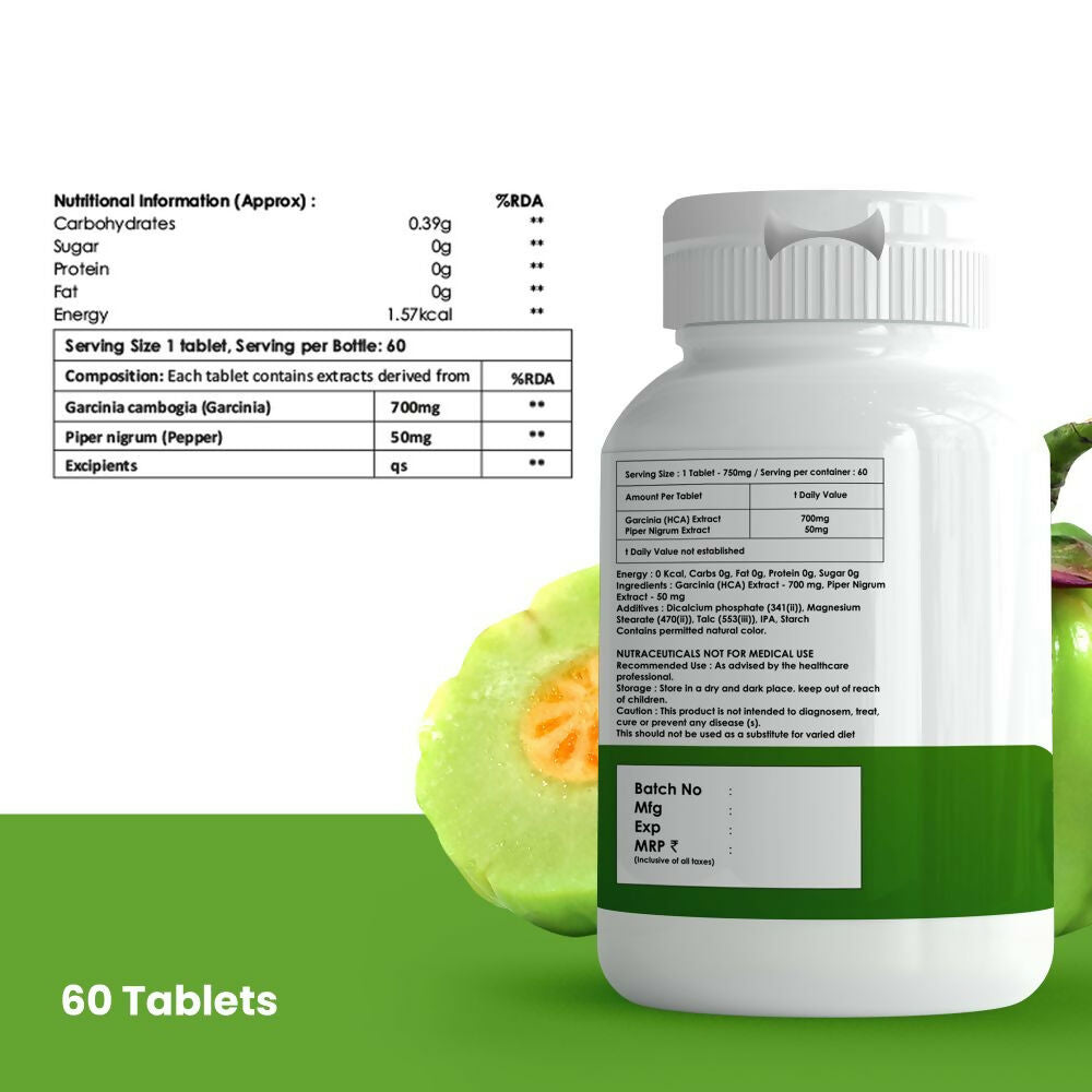 HappyMillions Garcinia & Pepper Weight Loss Tablets | Grab2Buy