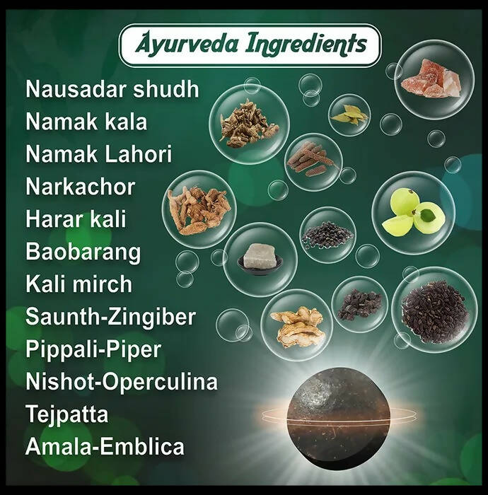 Sanyasi Hazma Tablets | Grab2Buy