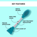 Alps Goodness Face & Hair Mask Applicator Brush | Grab2Buy