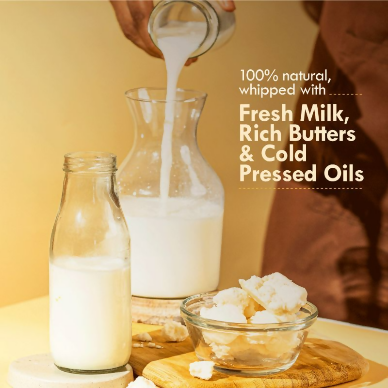 Nat Habit 4 Butter Mush Hand Malai Hand Cream | Grab2Buy