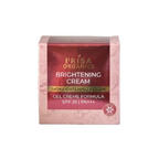 Prisa Organics Brightening Cream for Skin Lightening & Glow, Gel Cream Formula, SPF 25 PA+++ | Grab2Buy
