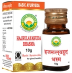 Basic Ayurveda Hajrulayahuda Bhasma | Grab2Buy