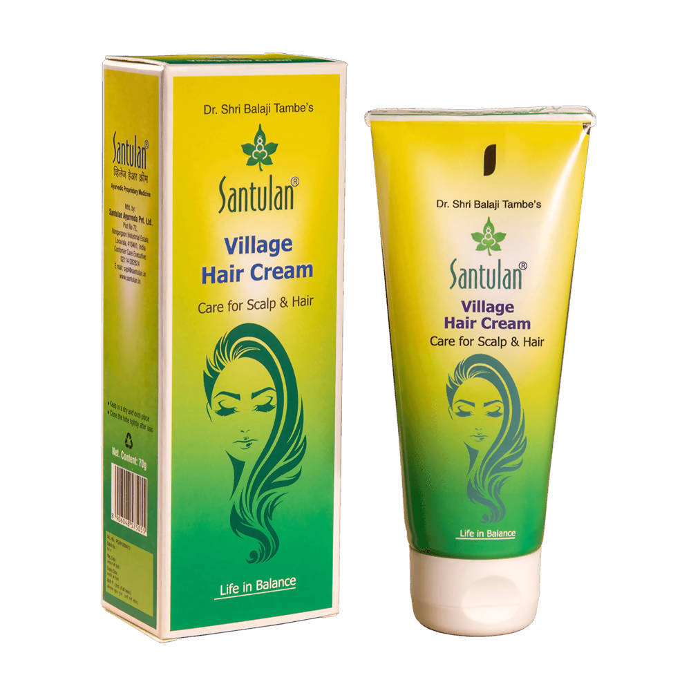 Santulan Ayurveda Village Hair Cream | Grab2Buy